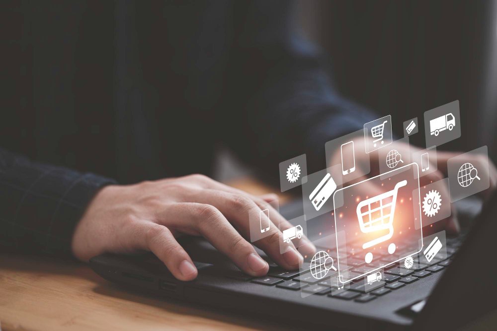 الفرق بين التجارة الإلكترونية والأعمال الإلكترونية