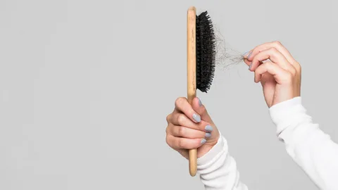 أحسن علاج لتساقط الشعر