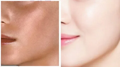 خلطات تبيض الوجه