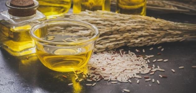 فوائد زيت الأرز للبشرة