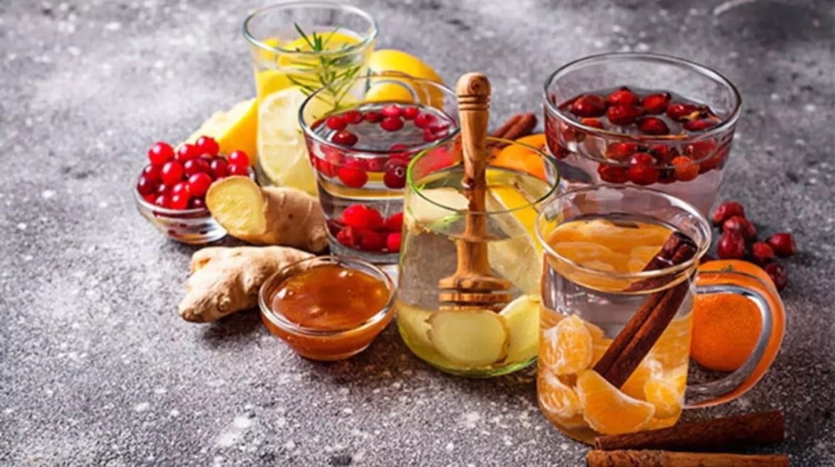 مشروبات صحية فى فصل الشتاء