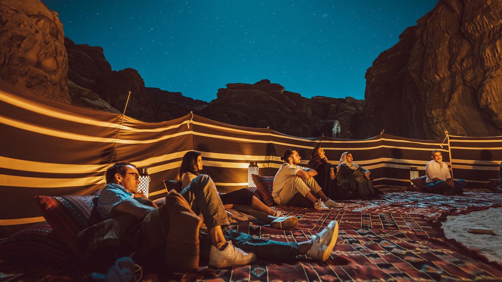 معلومات عن الشتاء في السعودية