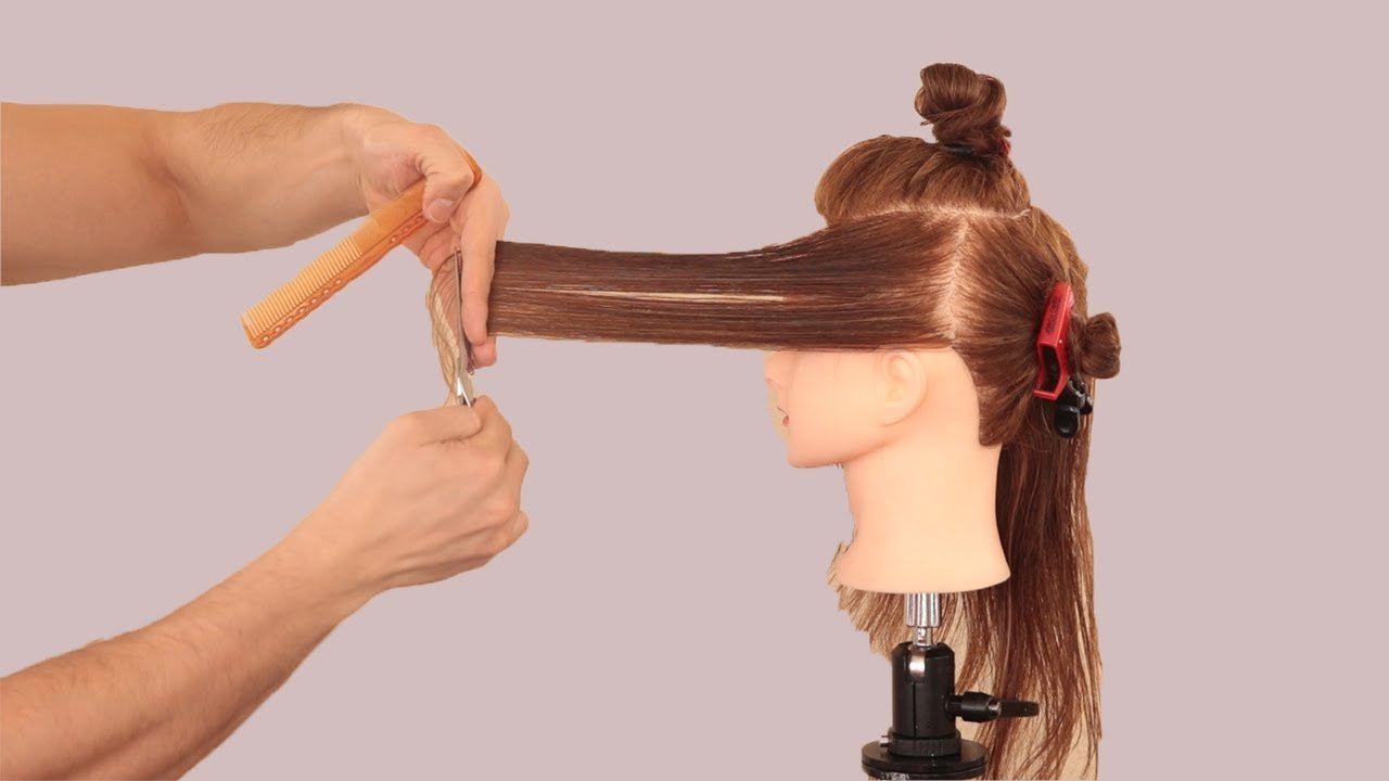 طرق قص الشعر