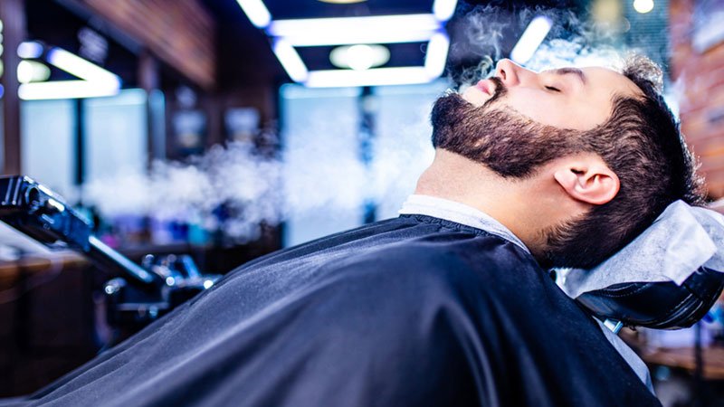 فوائد البخار للشعر