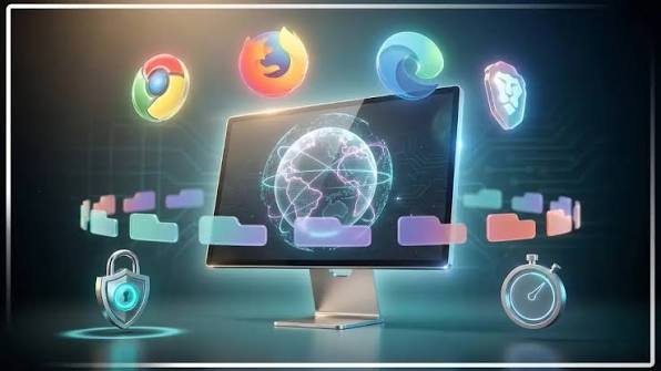 أنواع متصفحات الإنترنت