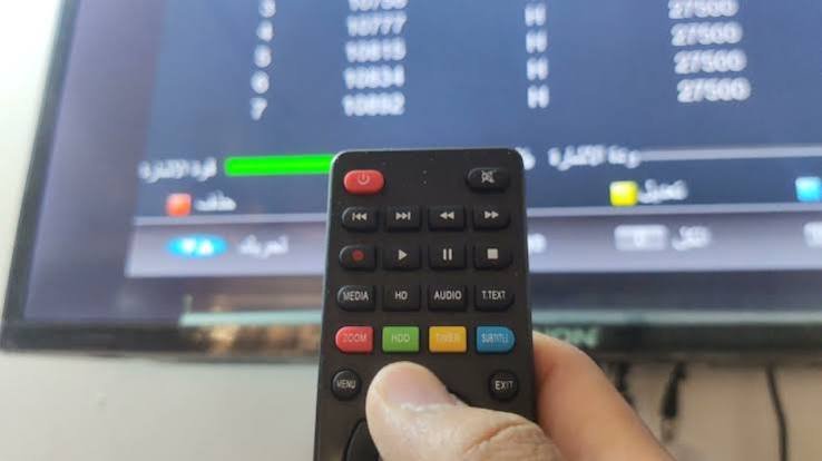 كيفية اضافة تردد قناة