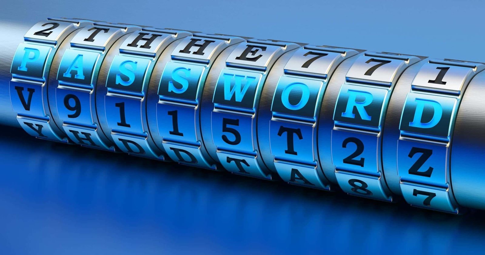 كيفية تغير الباسورد